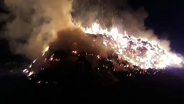 Kulu'da saman yangını