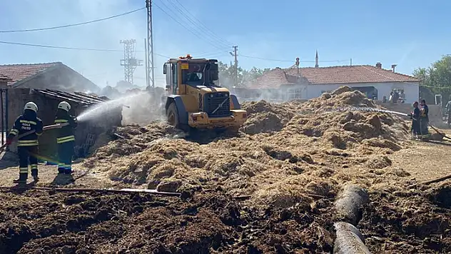 Kulu'da saman yangını
