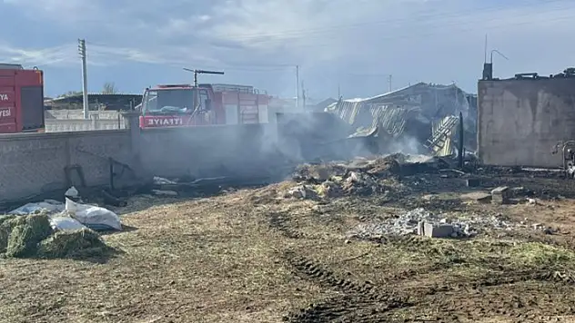 Kulu'da samanlıkta çıkan yangın söndürüldü
