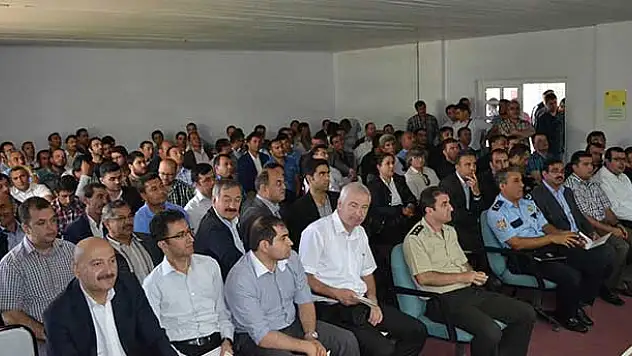 Kulu'da Sandık Başkanlarına Seminer