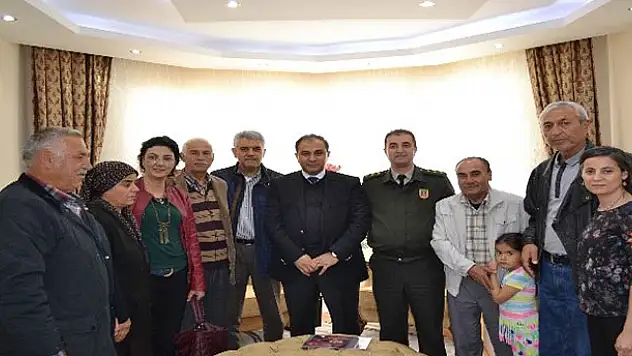 Kulu'da Şehit Annelerine Ziyaret