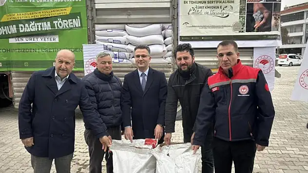 Kulu'da sertifikalı kimyon ve mercimek tohumu dağıtıldı
