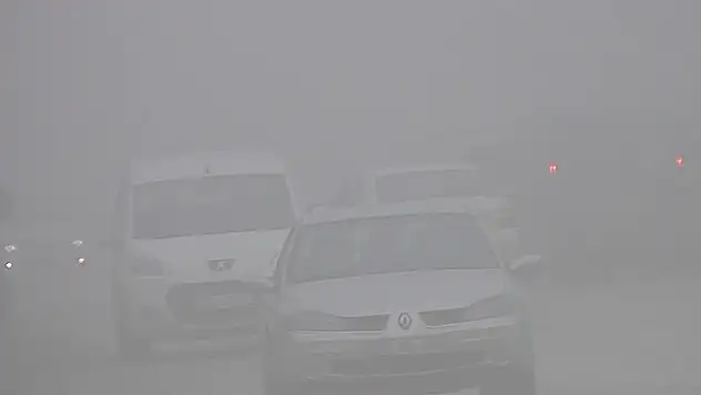 Kulu'da sis görüş mesafesini düşürdü