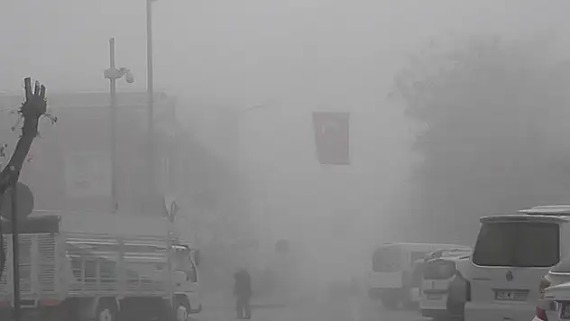 Kulu'da sis yoğunluğu