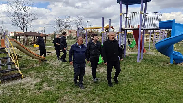 Kulu'da sosyal alanlar yenileniyor