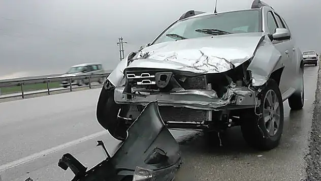 Kulu'da trafik kazaları: 1 yaralı