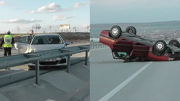 Kulu'da trafik kazaları: 5 yaralı