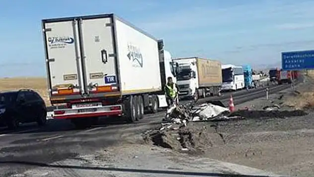 Kulu'da trafik kazası: 1'i ağır 3 yaralı