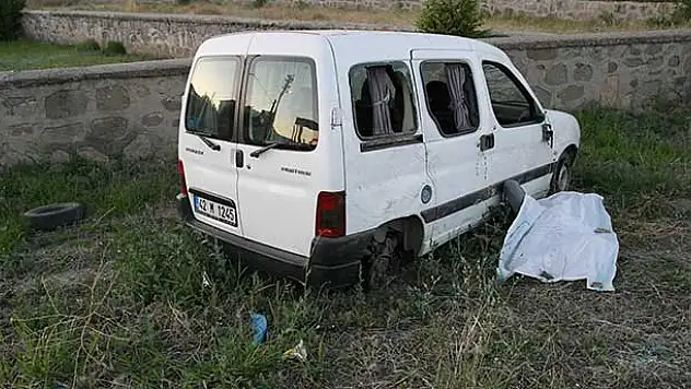 Kulu'da Trafik Kazası: 1 ölü