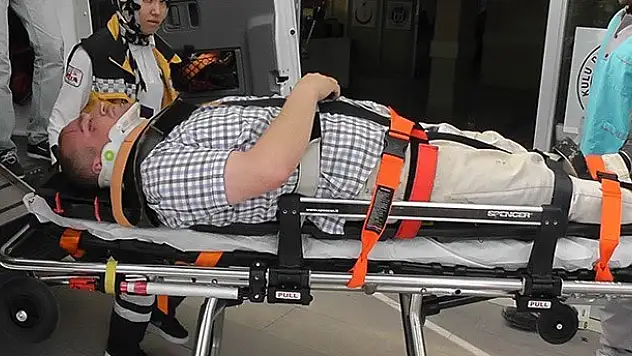 Kulu'da Trafik Kazası : 1 Yaralı