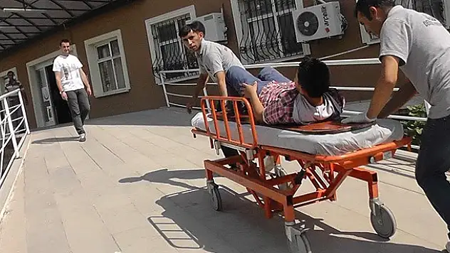 Kulu'da trafik kazası : 1 yaralı