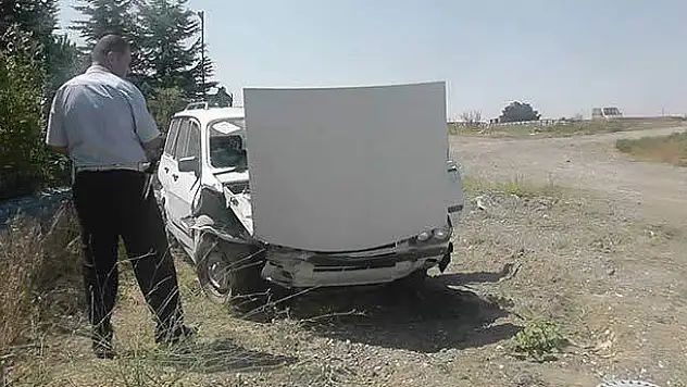 Kulu'da Trafik kazası: 1 Yaralı