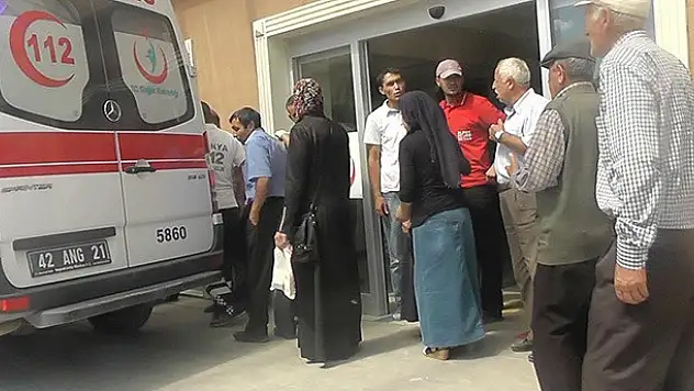 Kulu'da Trafik Kazası : 1 Yaralı