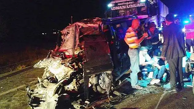 Kulu'da trafik kazası: 1 yaralı