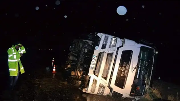 Kulu'da Trafik Kazası: 1 Yaralı