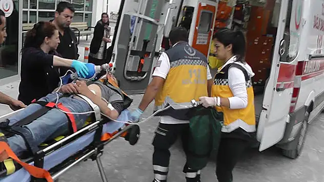 Kulu'da trafik kazası: 1 yaralı