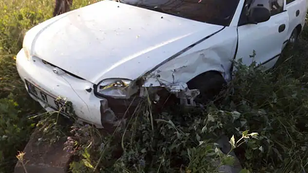 Kulu'da trafik kazası: 1 yaralı
