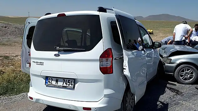 Kulu'da trafik kazası: 1 yaralı