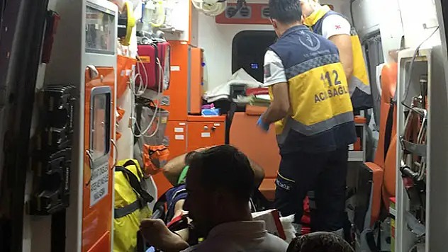Kulu'da trafik kazası 1 yaralı