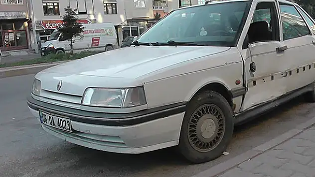 Kulu'da trafik kazası: 1 yaralı