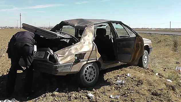 Kulu'da trafik kazası: 1 yaralı