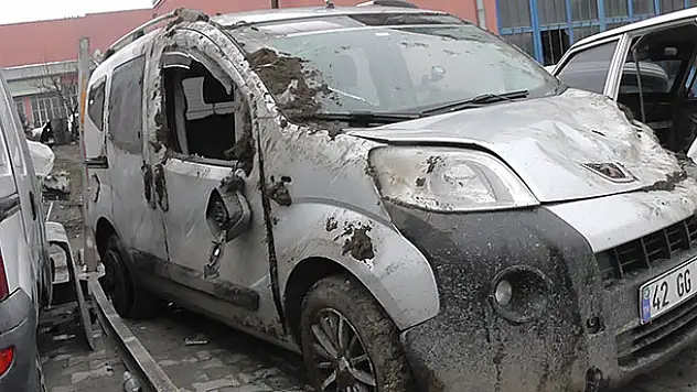 Kulu'da trafik kazası: 1 yaralı