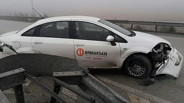 Kulu'da trafik kazası: 1 yaralı