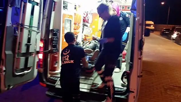 Kulu'da trafik kazası: 1 yaralı