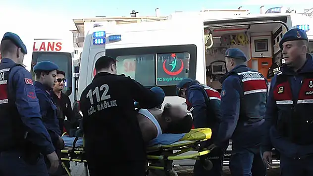 Kulu'da trafik kazası: 1 yaralı