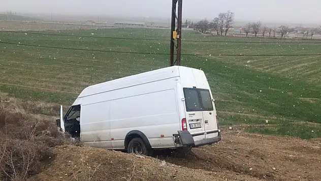 Kulu'da trafik kazası: 1 yaralı
