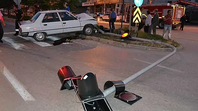 Kulu'da Trafik kazası: 2 yaralı