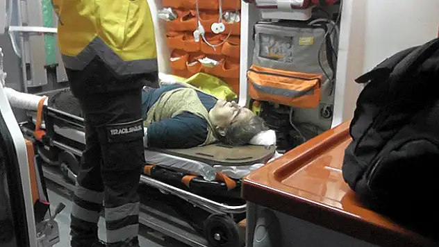 Kulu'da trafik kazası: 2 yaralı