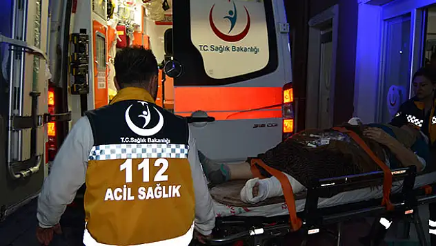 Kulu'da trafik kazası: 2 yaralı