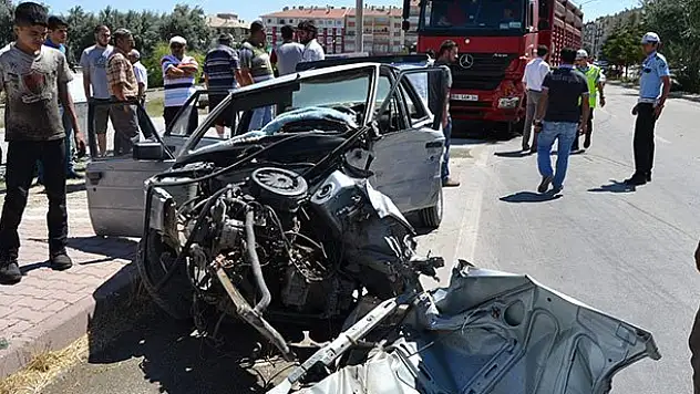 Kulu'da trafik kazası : 3 yaralı