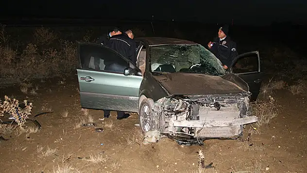 Kulu'da Trafik Kazası : 3 Yaralı