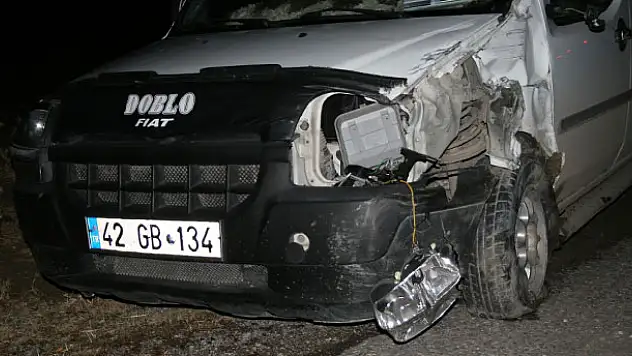 Kulu'da trafik kazası: 3 yaralı