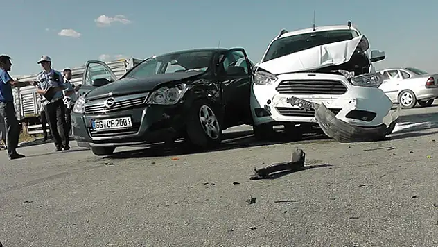 Kulu'da trafik kazası: 5 yaralı