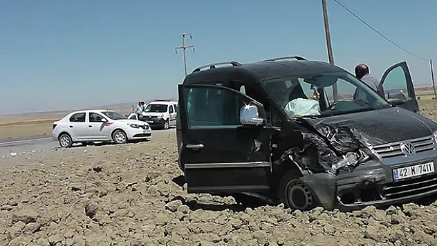 Kulu'da trafik kazası: 5 yaralı