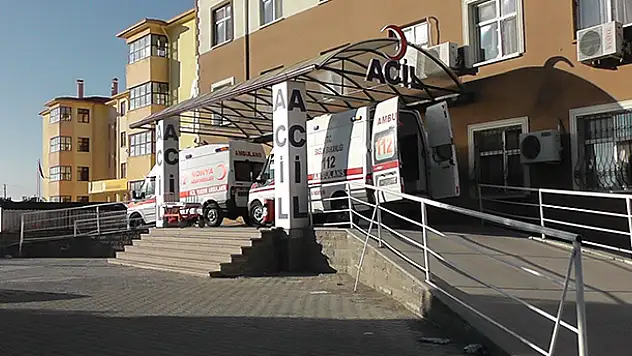 Kulu'da trafik kazası: 5 yaralı