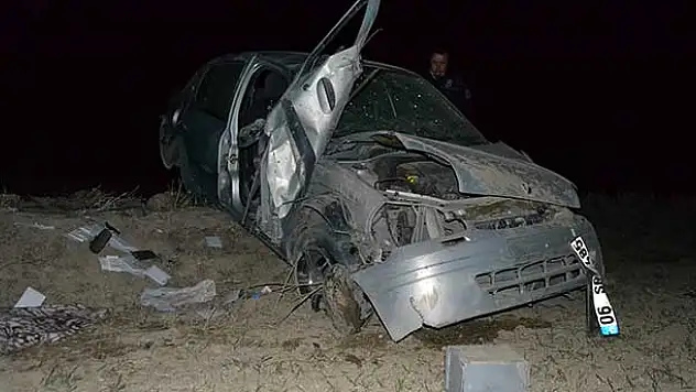 Kulu'da trafik kazası: iki yaralı