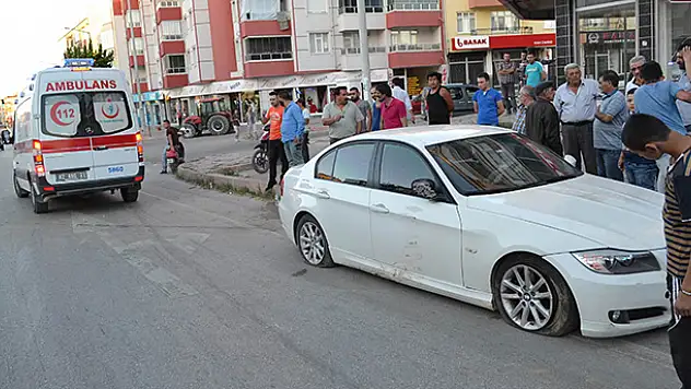 Kulu'da Trafik Kazası : Üç Yaralı