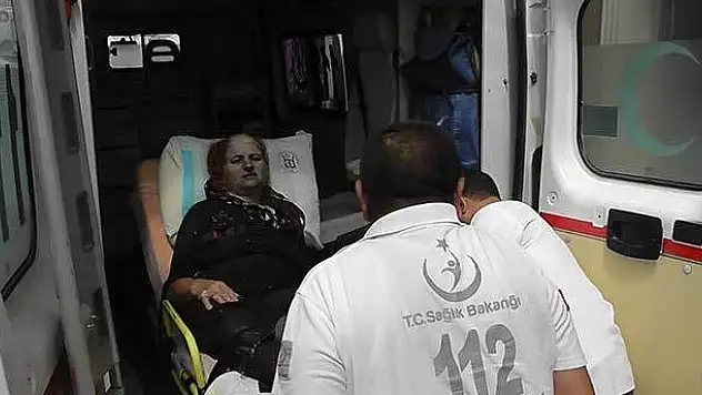 Kulu'da Traktöre Bağlı Römork Devrildi: 1 yaralı