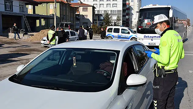 Kulu'da 'Türkiye Huzur, Güven Uygulaması' kapsamında denetimler yapıldı