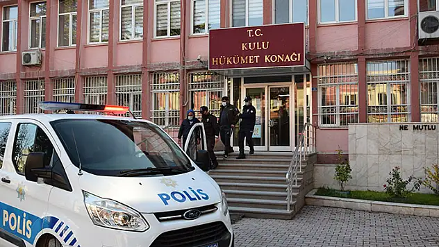 Kulu'da uyuşturucu operasyonunda iki kişi yakalandı