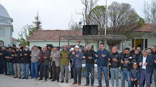 Kulu'da vatandaşlar yağmur duası yapıldı
