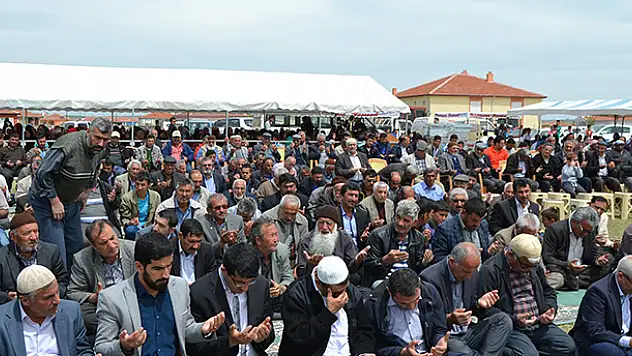 Kulu'da yağmur duası