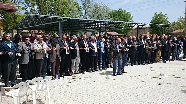 Kulu'da yağmur duası
