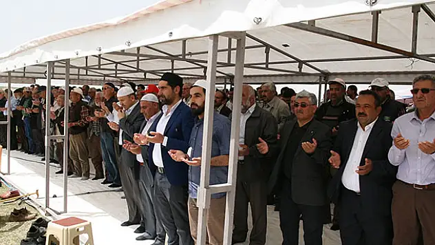 Kulu'da yağmur duası