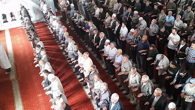 Kulu'da yağmur duası yapıldı