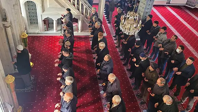 Kulu'da yağmur duası yapıldı
